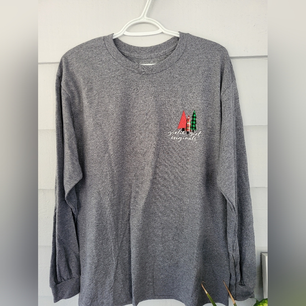 Girlie Girl Holiday top